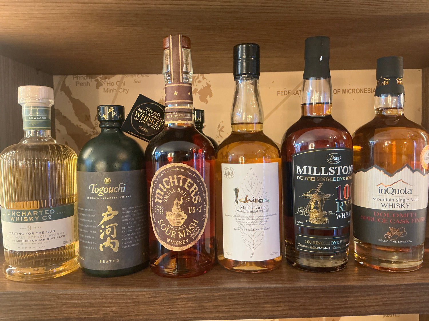 Whisky – Premium Scotch, World & Dutch Whisky