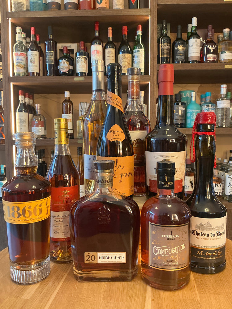 Brandy, Cognac & Other Distillates