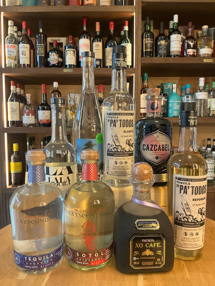 Agave Spirits – Tequila, Mezcal & More