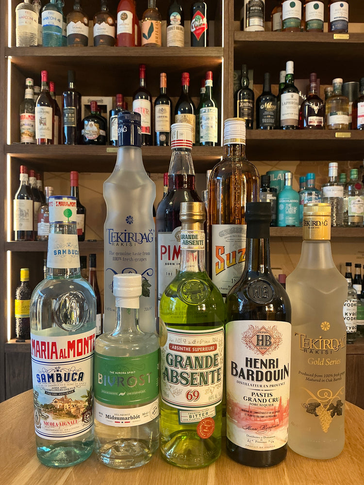 Flavoured Spirits