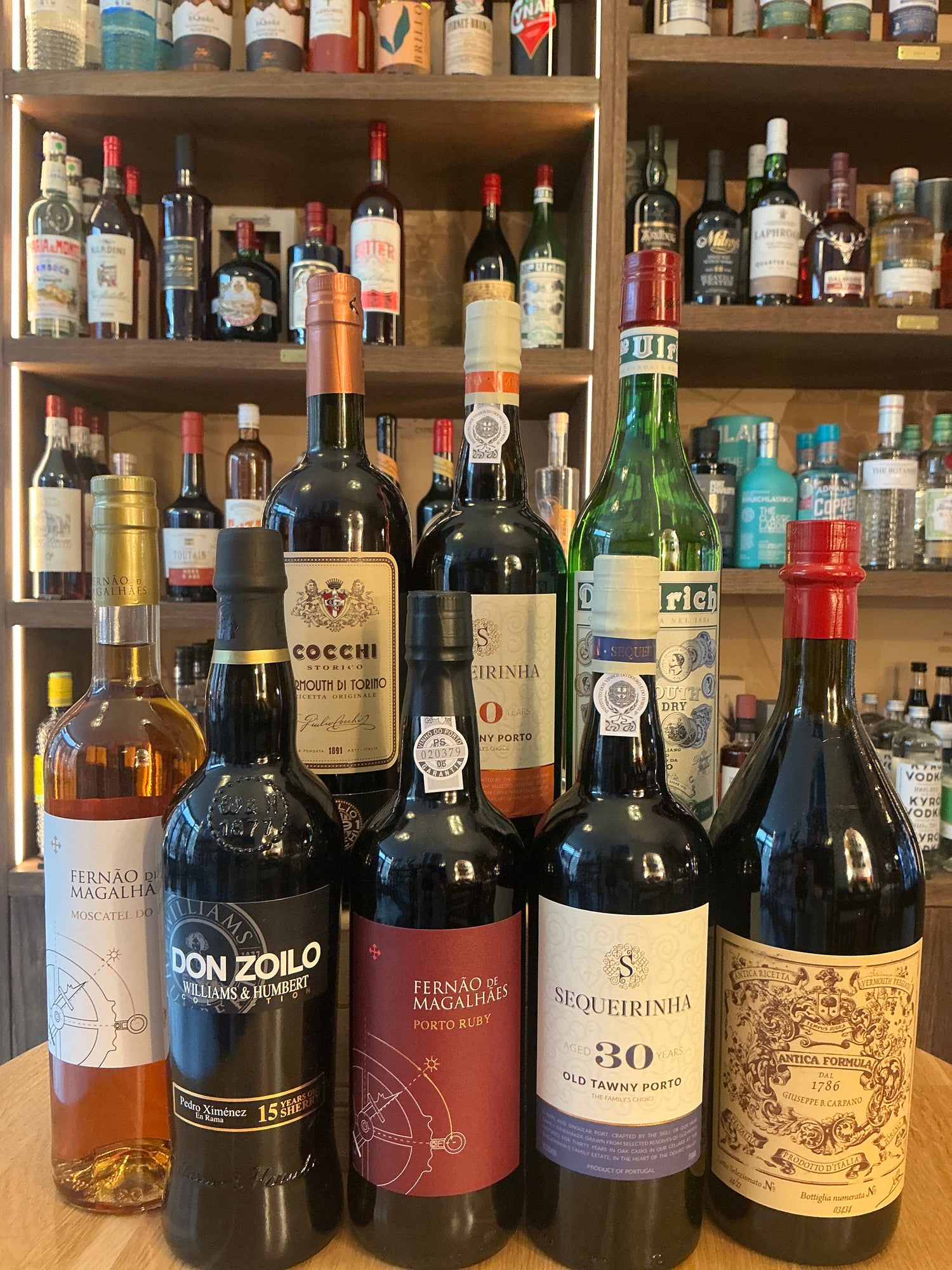 Fortified Wines, Mistelle & Fruit Wines
