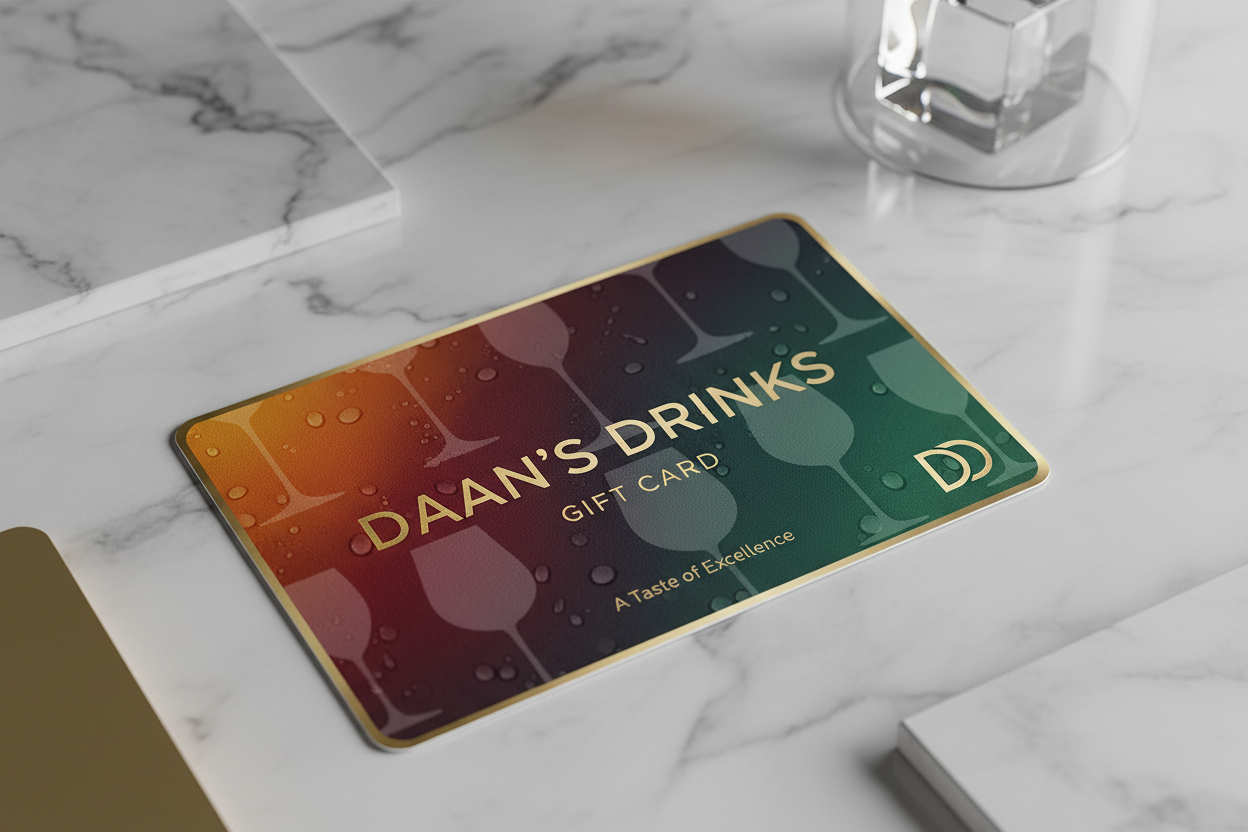 Daans-Drinks-Gift Card
