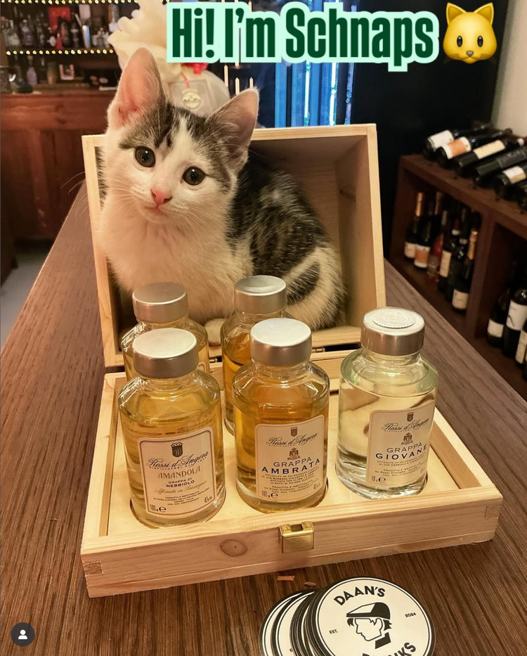 Rossi D'Angera - Exclusive Grappas, Amaros & cocktails!