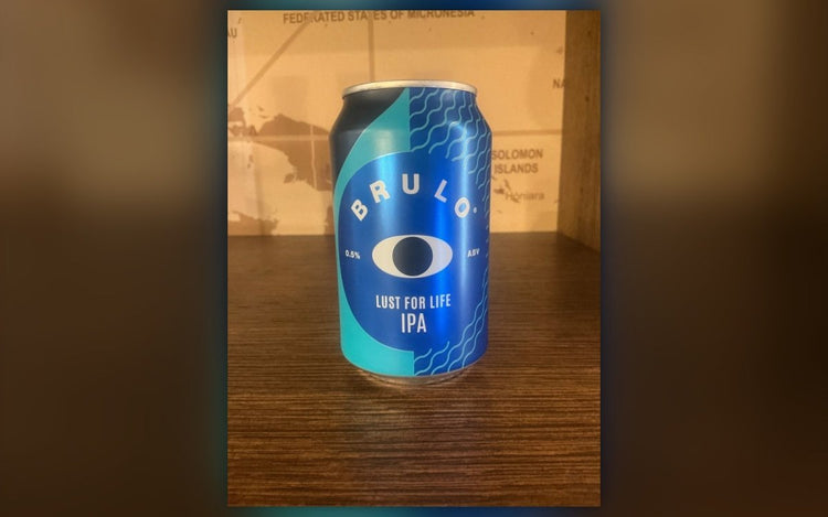 Brulo Lust for Life alcohol-free IPA at Daan's Drinks