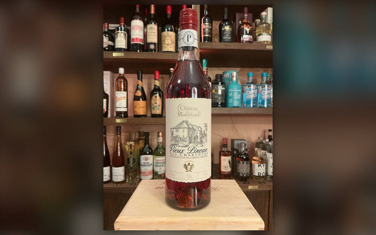 Bottle of Château de Montifaud Vieux Pineau des Charentes Rouge at Daan's Drinks