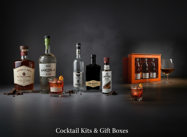 Cocktail Kits & Gift Boxes