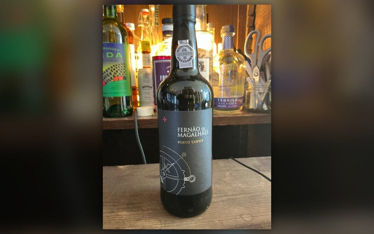 Bottle of Fernão de Magalhães Tawny Port at Daan's Drinks