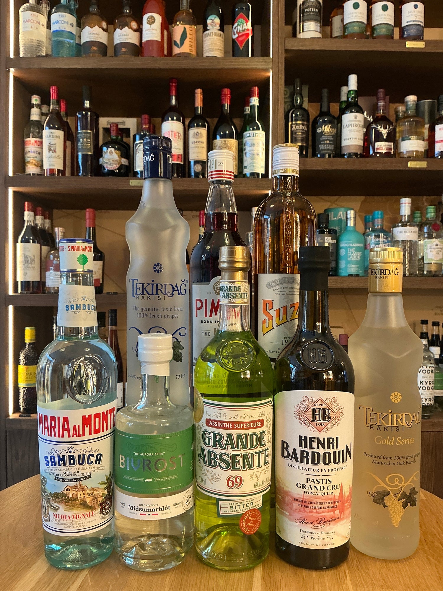 Flavoured Spirits