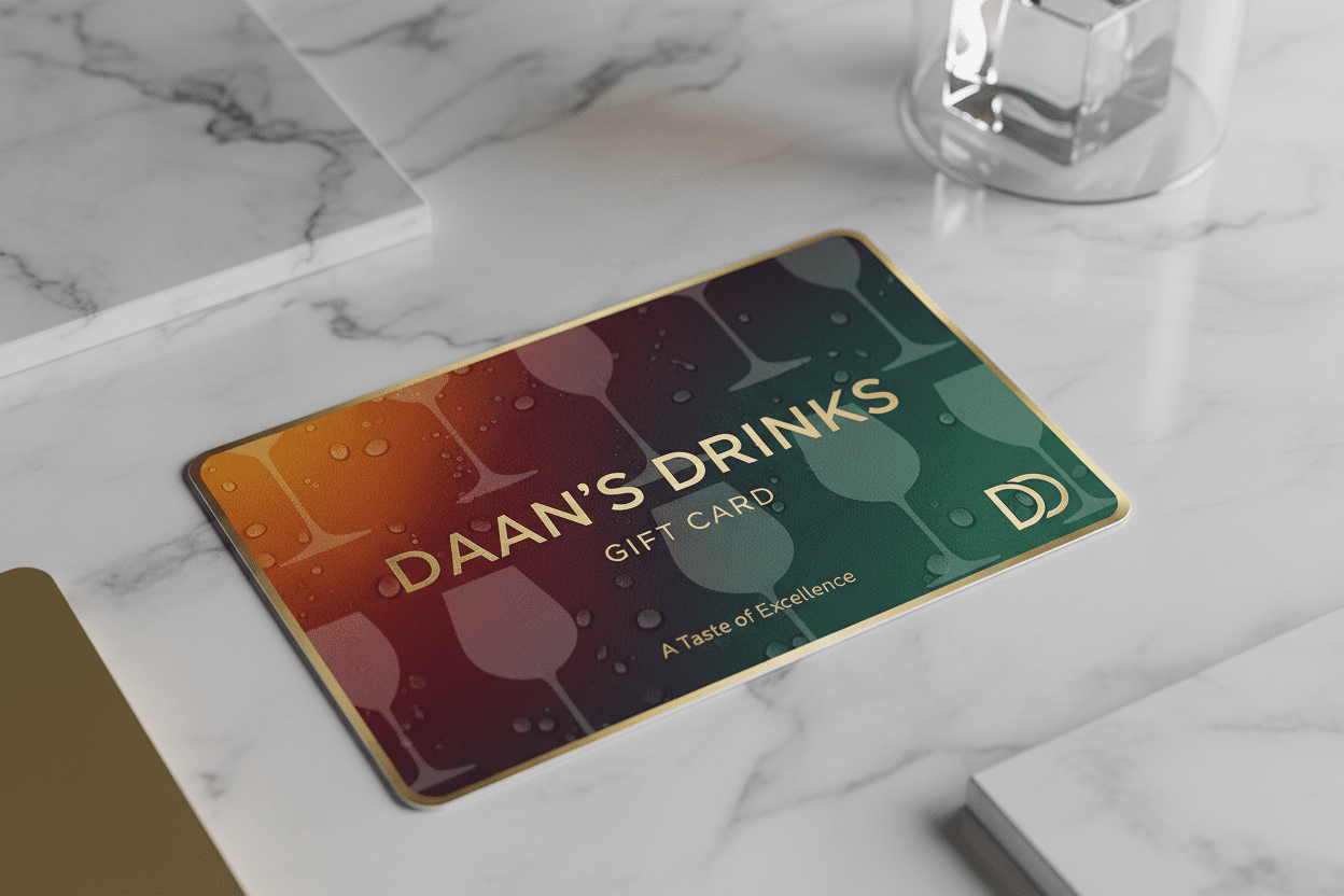 Daans-Drinks-Gift Card