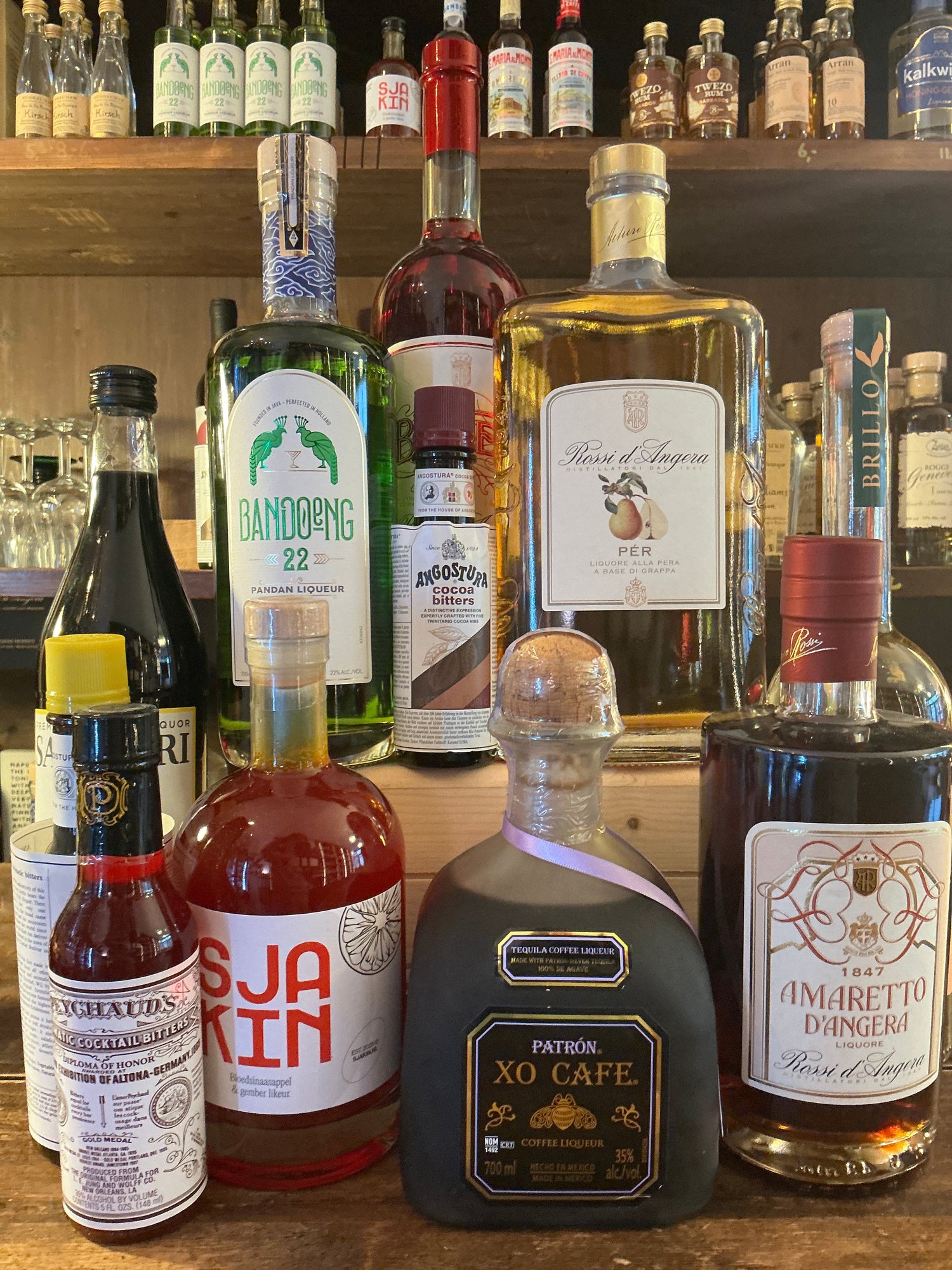 Liqueurs & Bitters