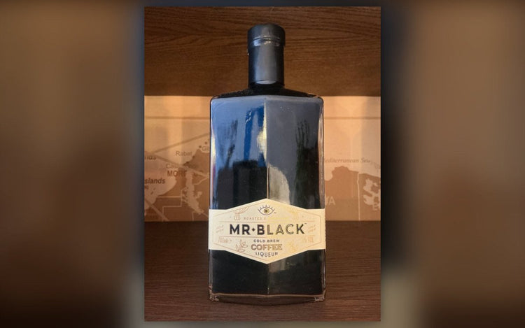 Bottle of Mr Black Cold Brew Coffee Liqueur at Daan's Drinks