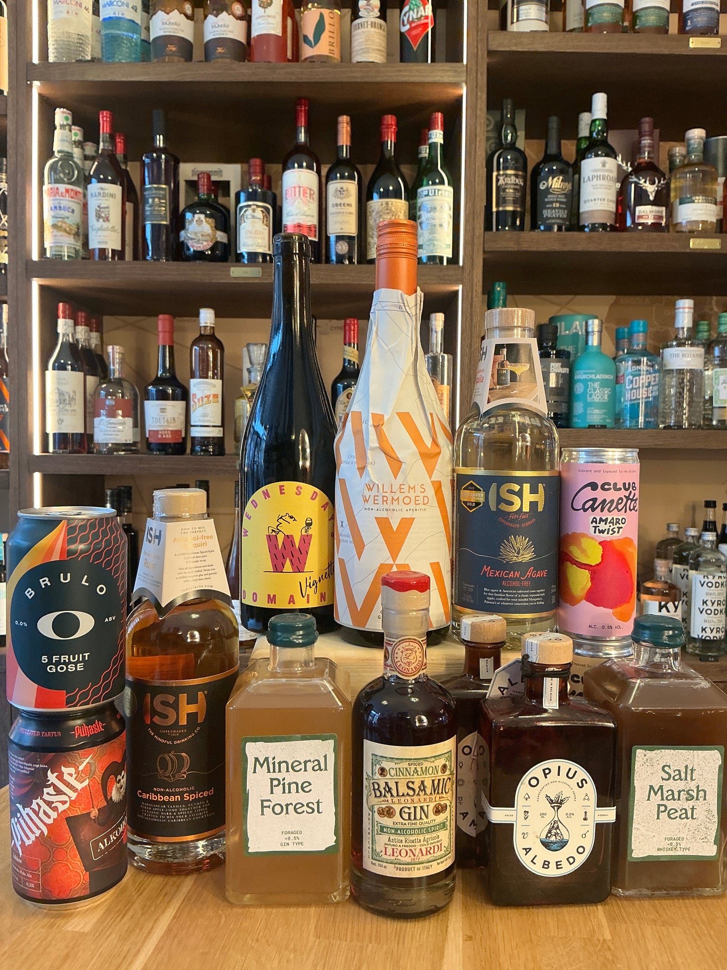 Non-Alcoholic Drinks