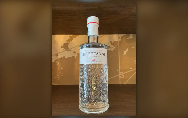 Bottle of The Botanist Islay Dry Gin, from the international gin range at Daan's Drinks
