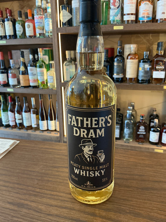 Father’s Dram Peaty Single Malt
