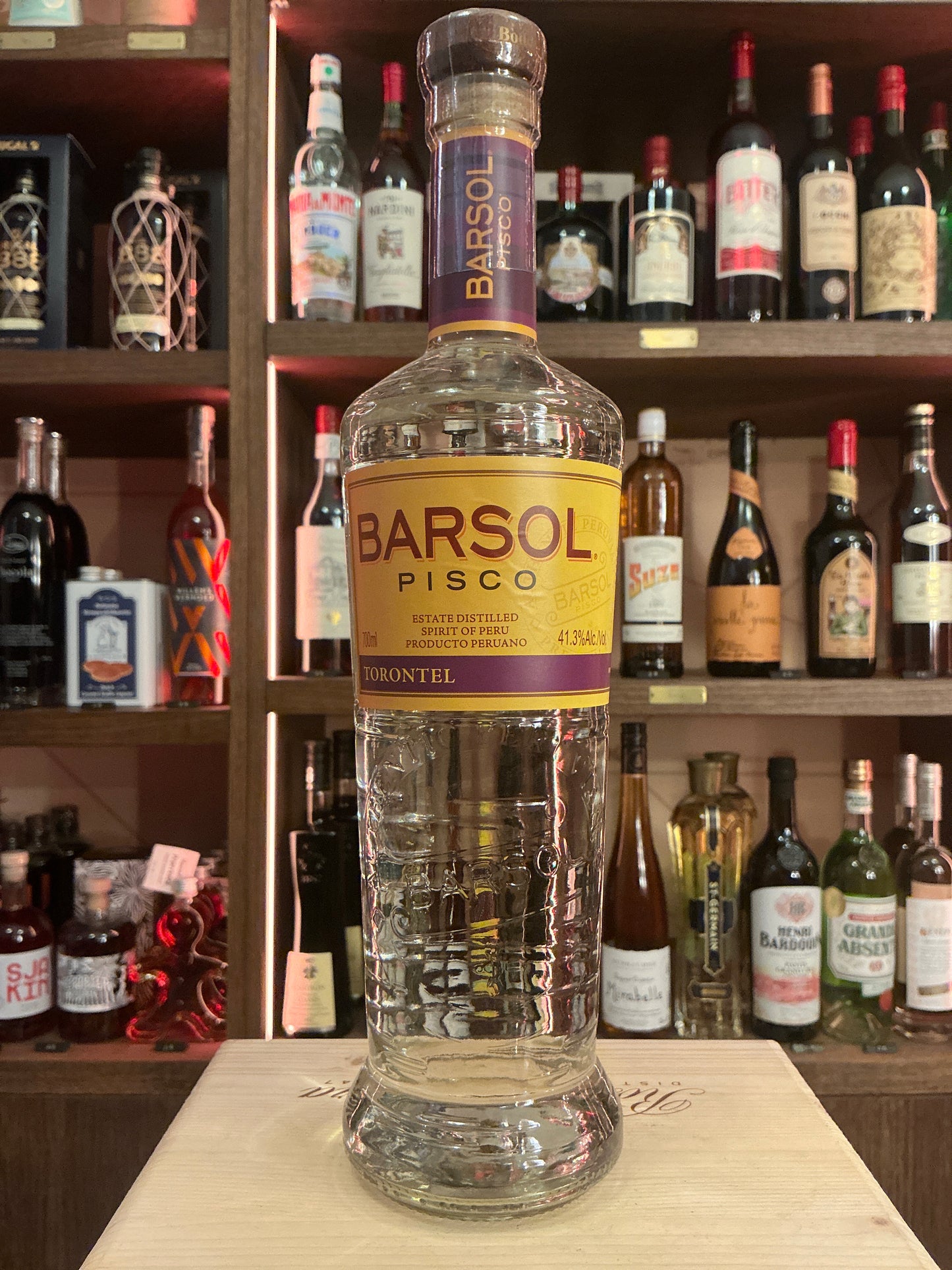 Barsol Selecto Torontel Pisco