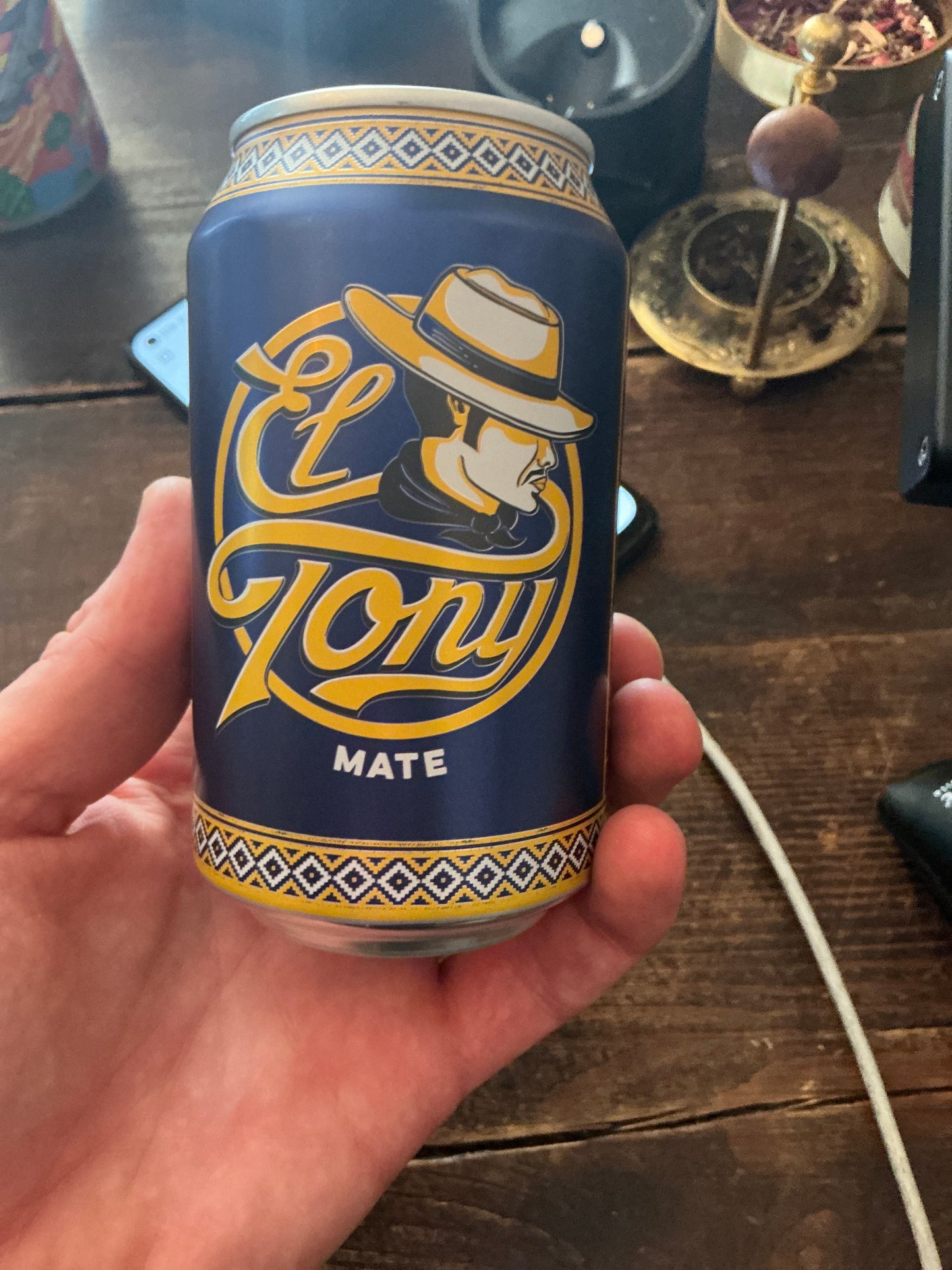El Tony Mate