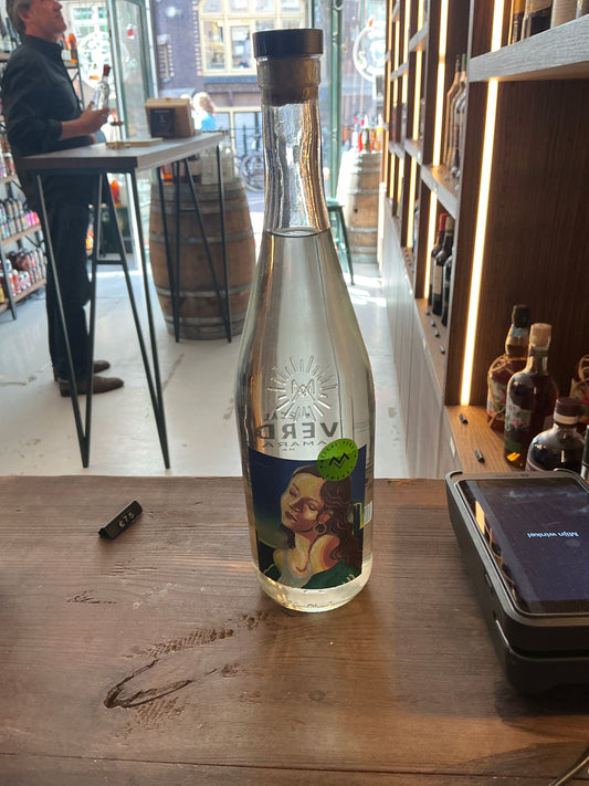 Mezcal Verde Amaras