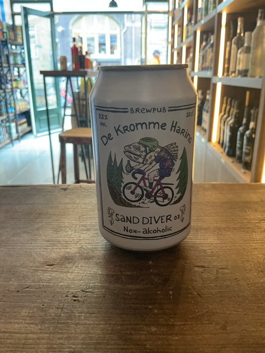 Kromme Haring | Sand Diver