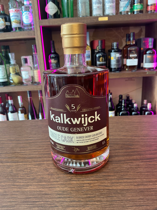 Kalkwijck 5 Yr Oude Genever