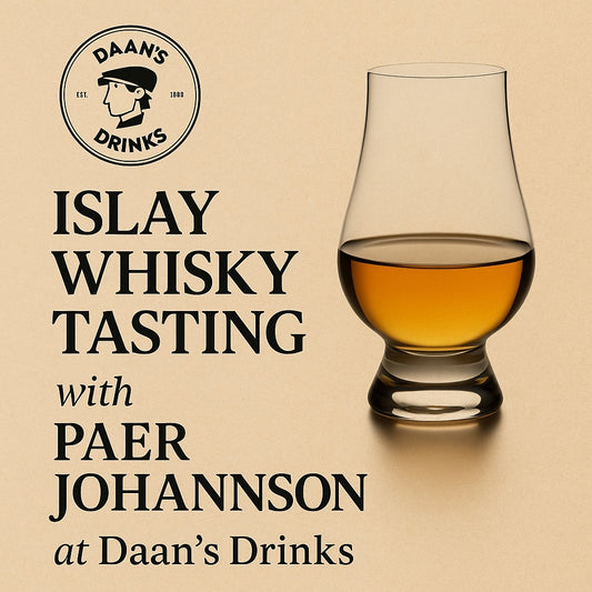 Whisky Tasting with Paer Johannson – Discover the Flavours of Islay