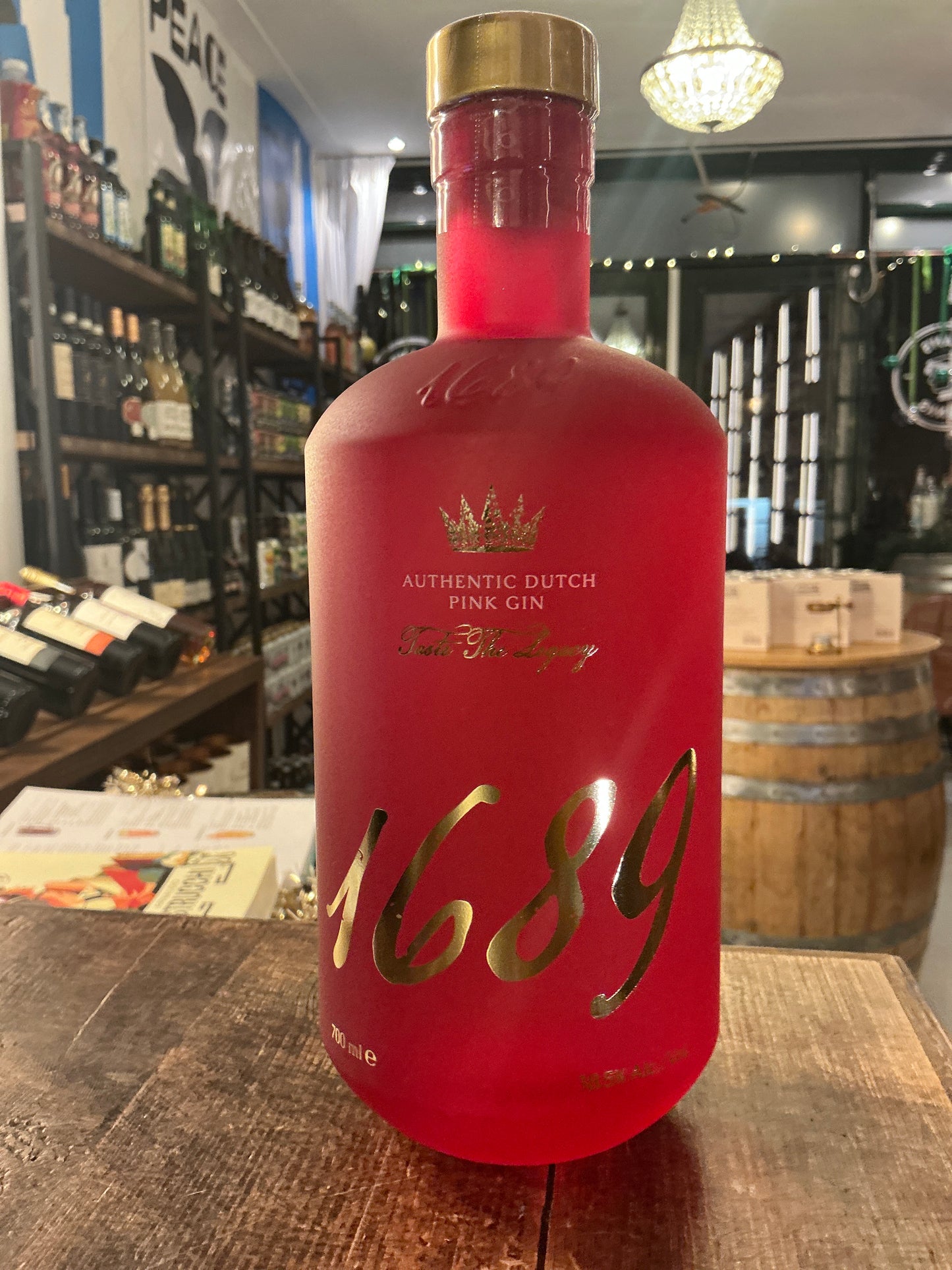 Pink Gin 1689