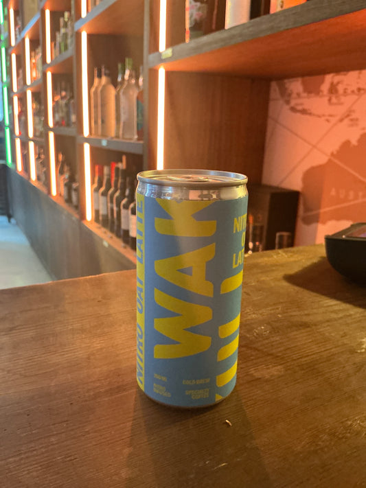 Wakuli Nitro Oat Latte