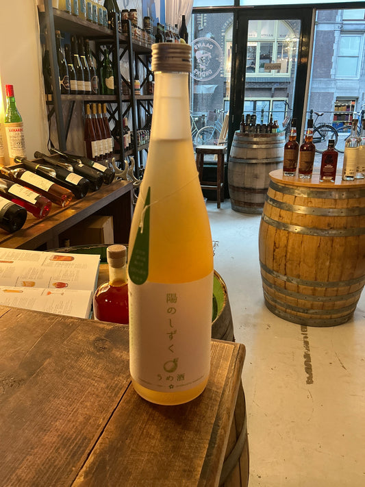 Miyakanbai Yuzu Sake