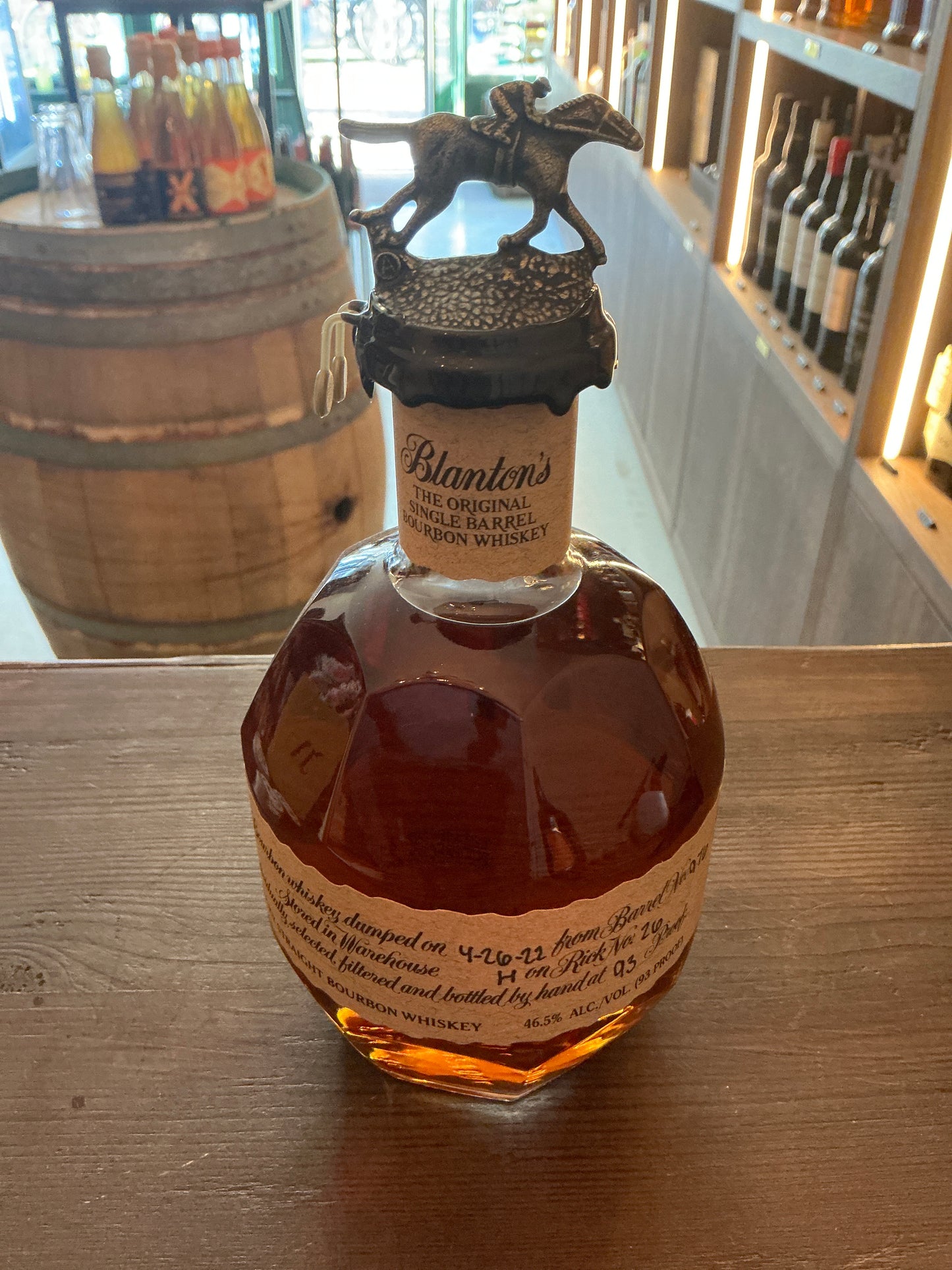 Blanton's Bourbon