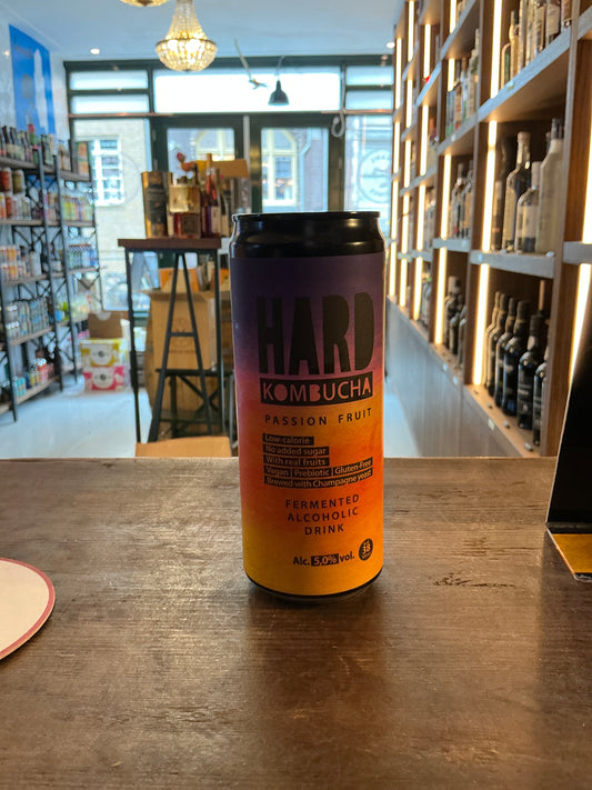 Rudy's Kombucha - Hard Passionfruit