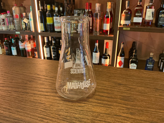 Mad Scientist - Glassware