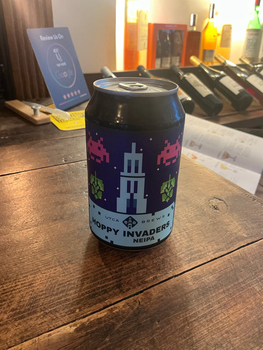 Hoppy Invaders NEIPA