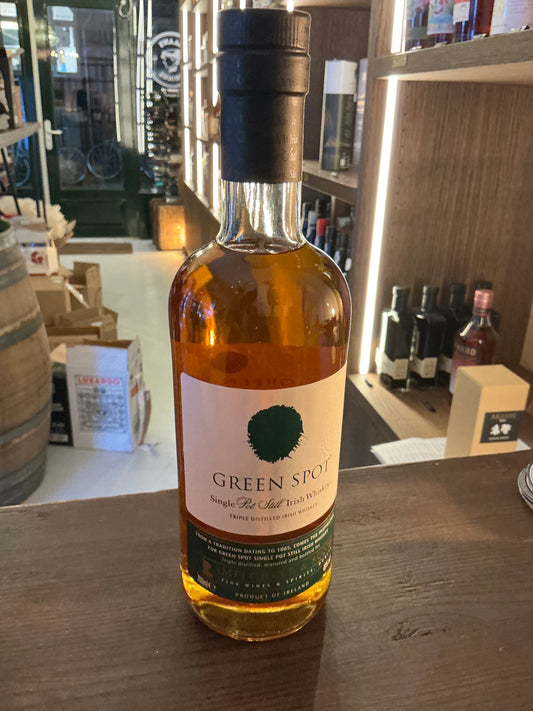 Spot Whiskey Green