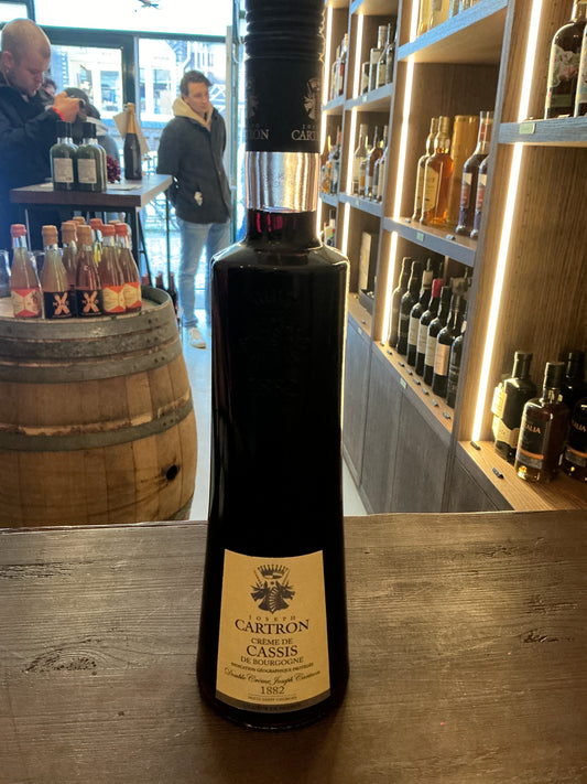 Carton Crème de Cassis