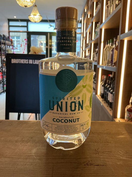 Spirited Union Coconut Rum 700ml
