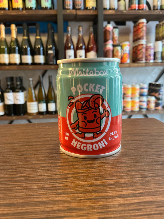 White box | Pocket Negroni