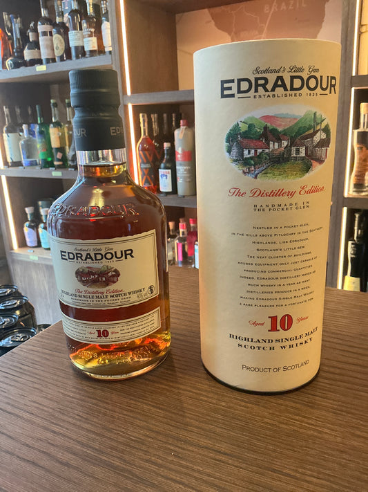 Edradour 10 Year Dark Sherry Cask