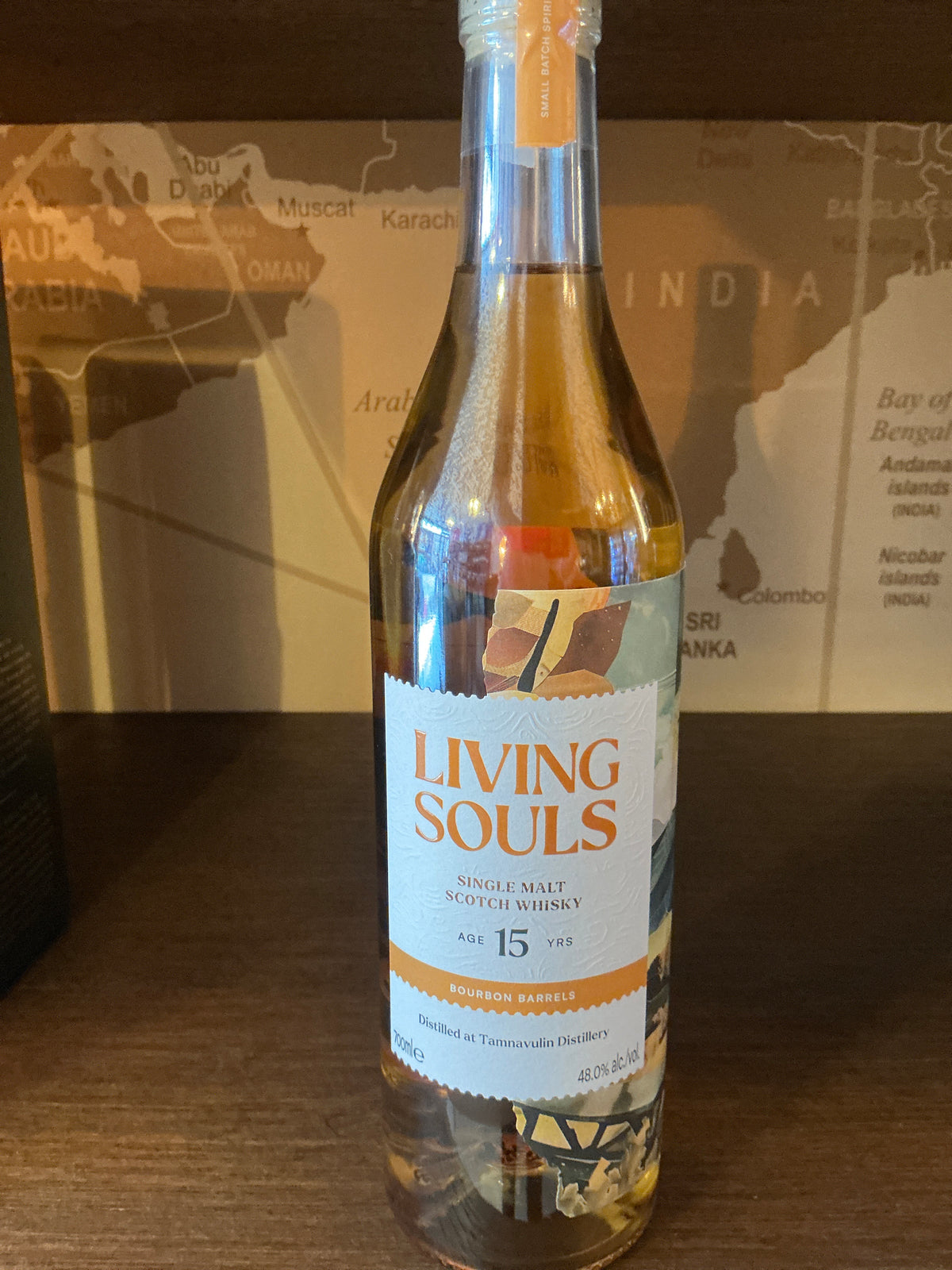 Living Souls - Tamnavulin - Bourbon Barrels