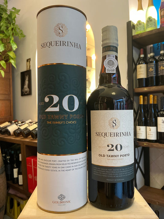 Sequeirinha 20 Yr Old Tawny