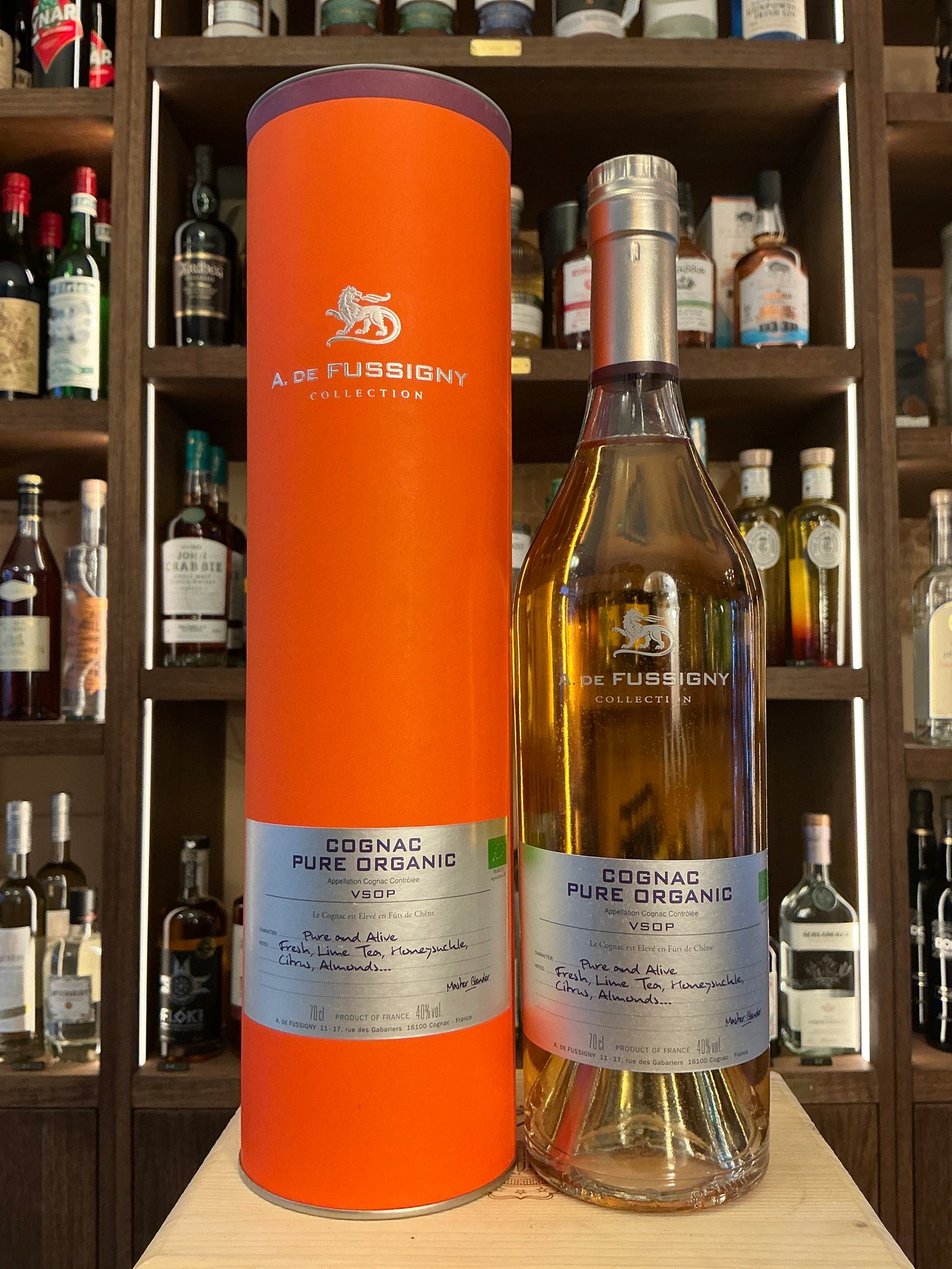 A. De Fussigny | Pure Organic VSOP Cognac