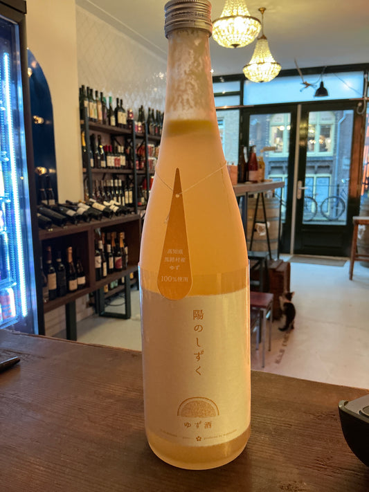 Miyakanbai Yuzu Sake