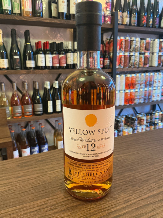 Spot Whiskey Yellow