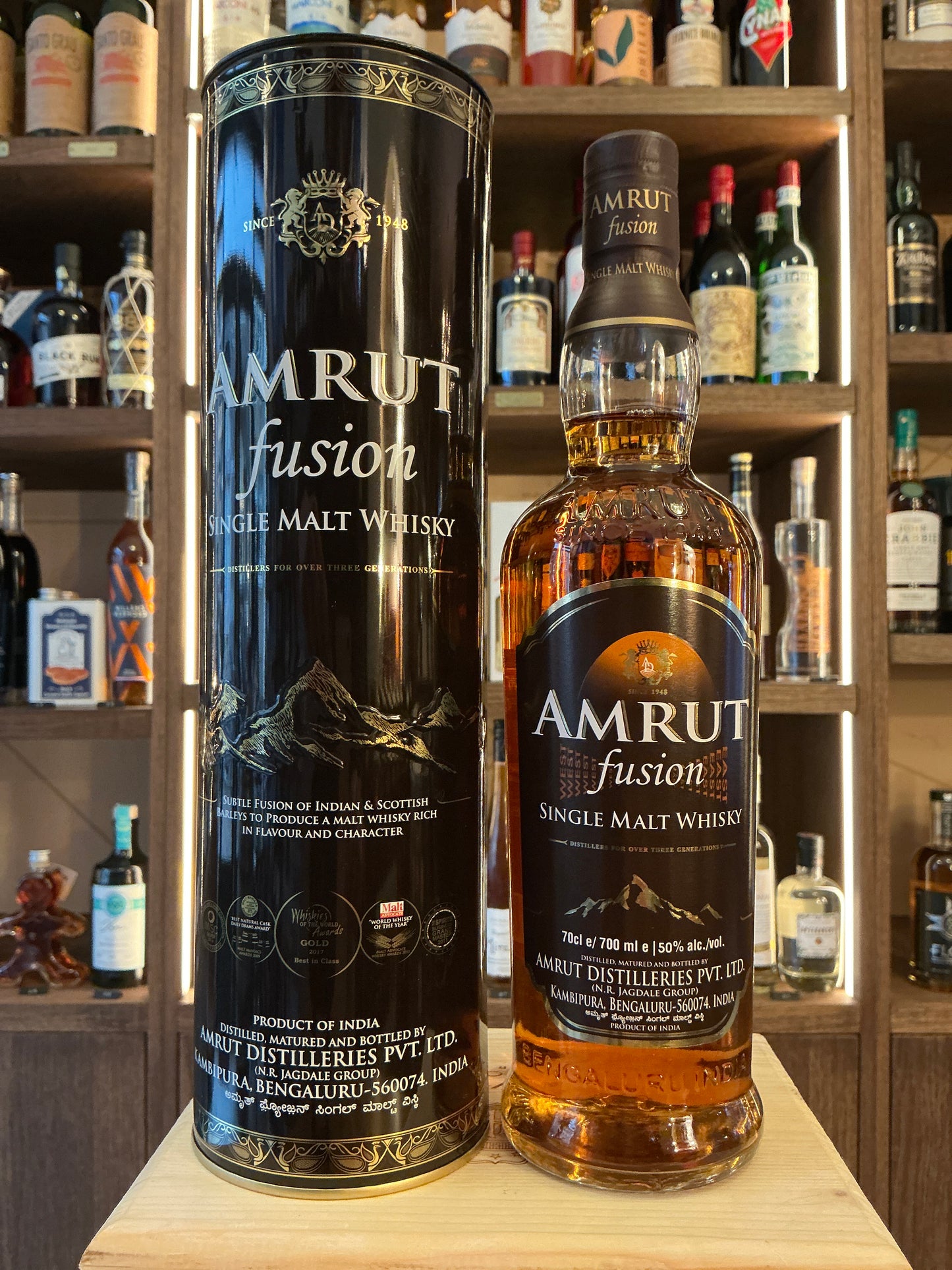 Amrut Fusion