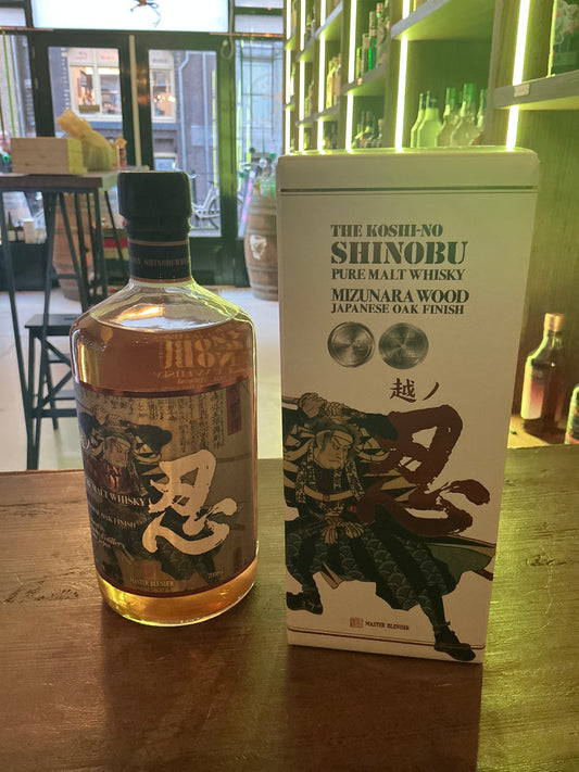 Shinobu pure malt Mizunara