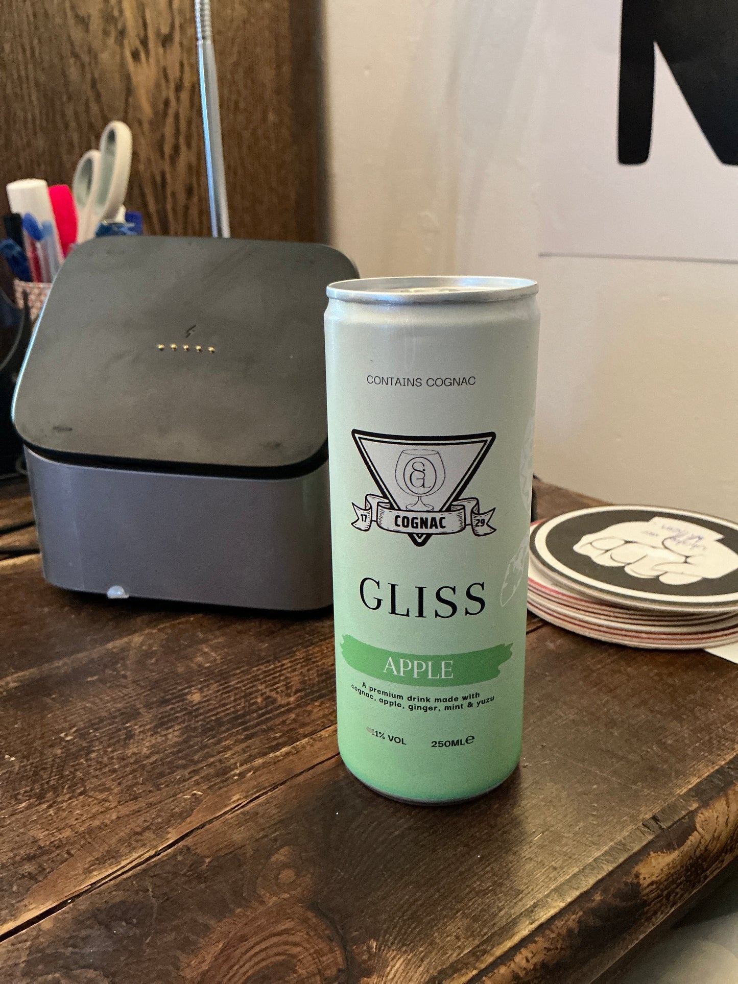 Gliss Apple Cognac Cocktail