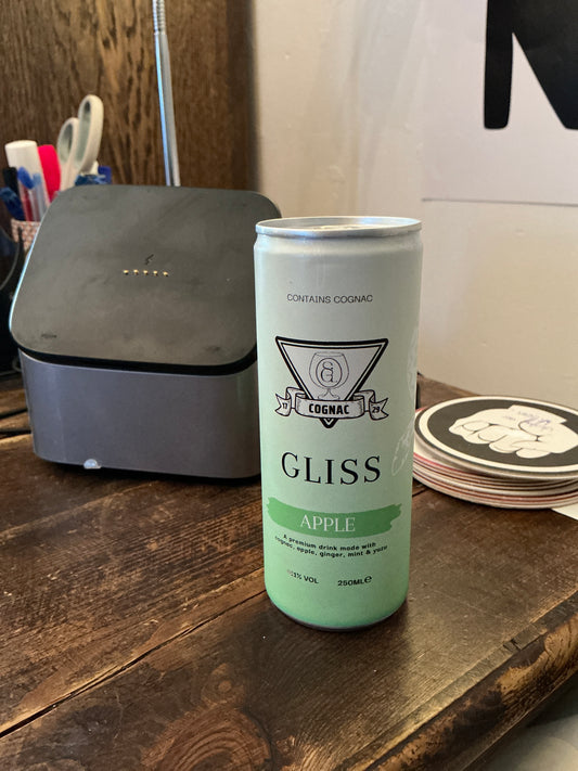 Gliss Apple Cognac Cocktail
