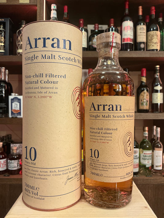 Arran 10 Year Single Malt