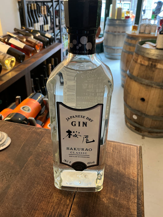 Sakurao Classic Japanese Gin