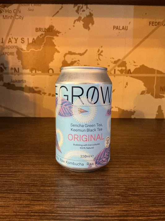 Degrow Lab - Original - Sencha Green Tea & Keemum