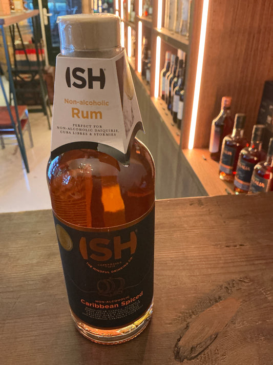 ISH Caribbean Spiced Spirit 0%
