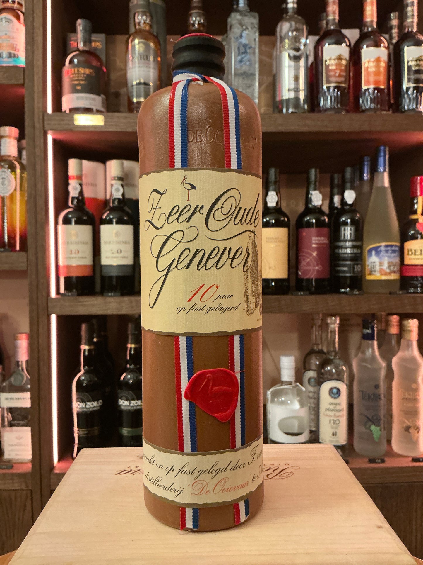 Van Wees - Oude Genever 10 Year